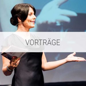 Vortrag von Moderatorin Sylvia Reim