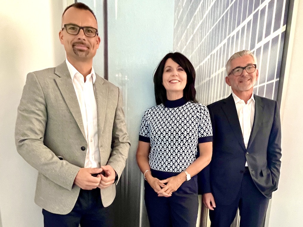 Sylvia Reim Voestalpine CEO Herbert Eibensteiner Peter Felsbach