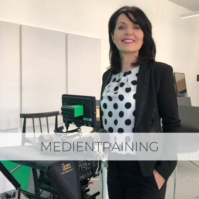 Medientraining bei reim7 mit Sylvia Reim in Wien und Umgebung